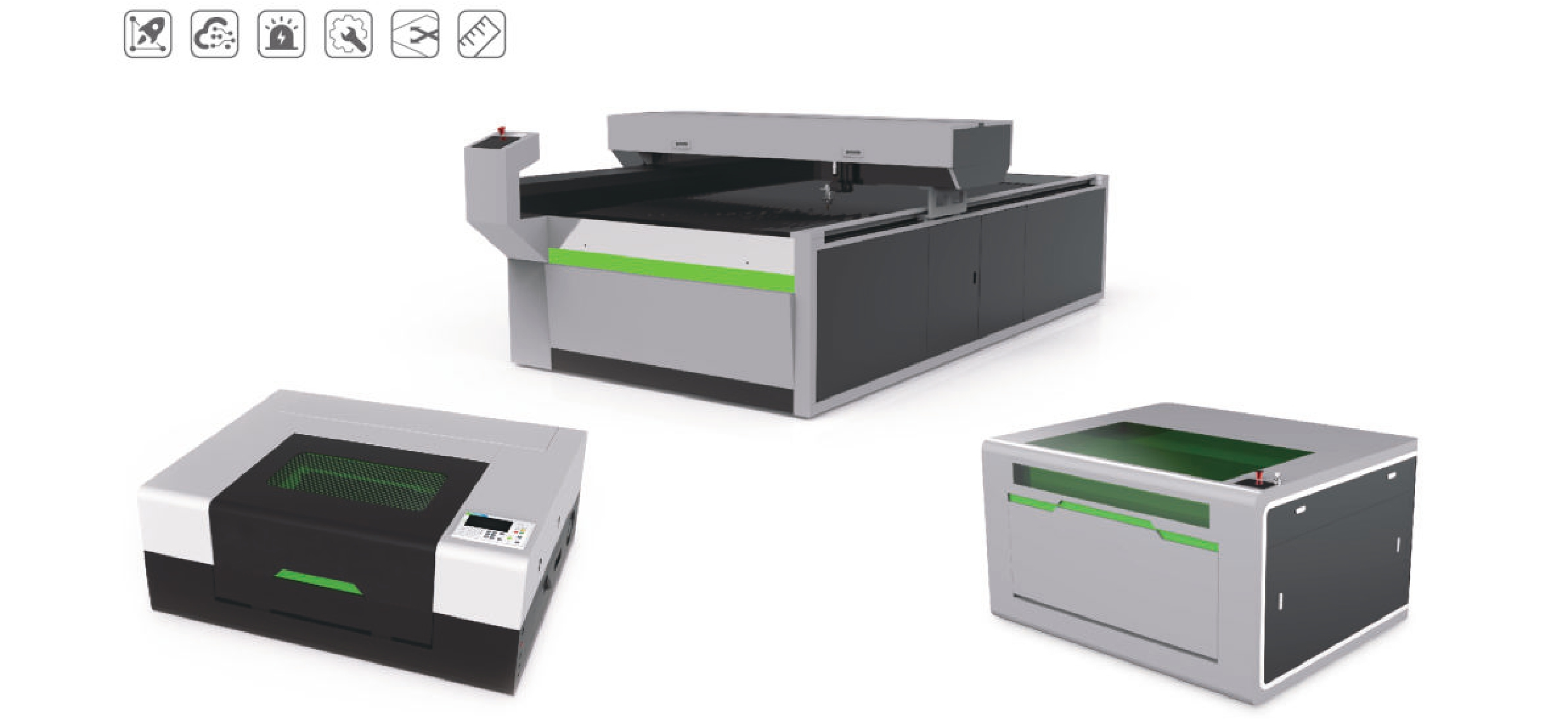 LC-CO2 Laser Cutting and Engraving Machine