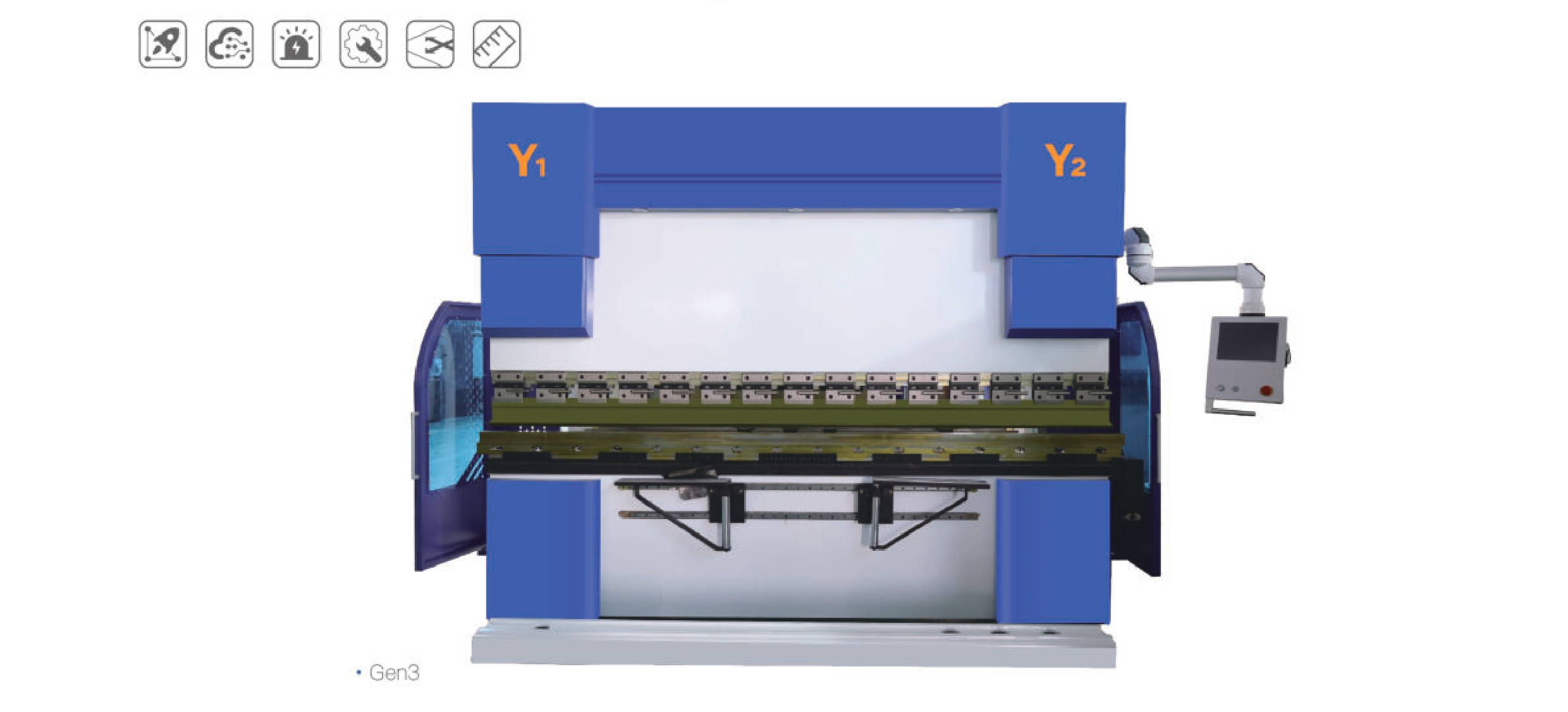 LP-Press Brake Metal Bending Machine